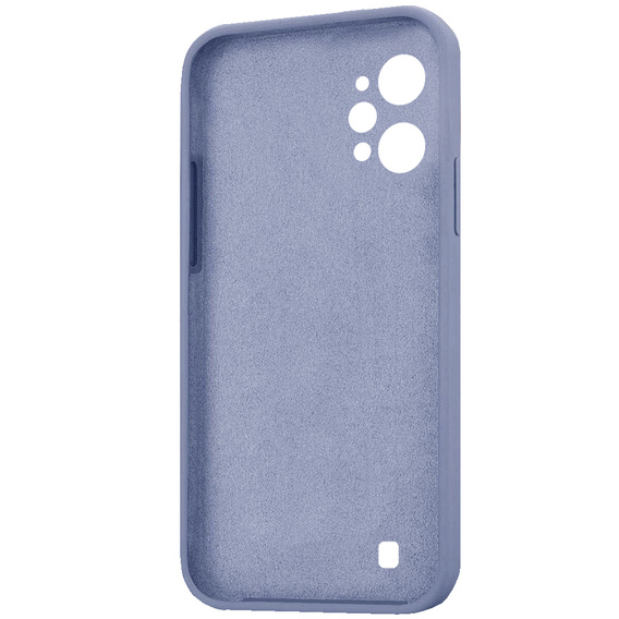 Case for Realme C31, Silicone Lite, lavender