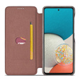 Flip case for Samsung Galaxy A53 5G, LC.IMEEKE, coffee