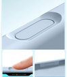 Silicone sleeve for iPhone 17 Pro Max, for MagSafe, anti-shock, blue