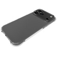 TPU sleeve - reinforced corners, camera protection for iPhone 17 Pro Max