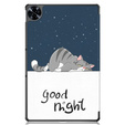 Case for Realme Pad 2, Smartcase, cat