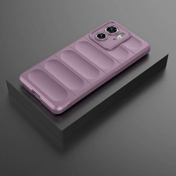 Case for Motorola Edge 40, Gaming Shockproof, purple