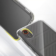 Case for Samsung Galaxy Xcover 7, Fusion Hybrid, transparent