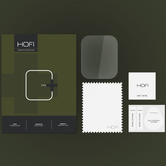 2x ERBORD Hybrid Glass for Xiaomi Redmi Watch 4