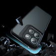 Case for Xiaomi Redmi 15 5G / 4G, with camera protection, transparent with black sides