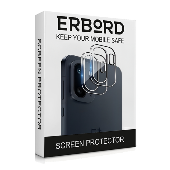 2x ERBORD Tempered Glass Screen Protector for OnePlus 15R