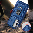 Case for Samsung Galaxy S23, CamShield Slide, blue