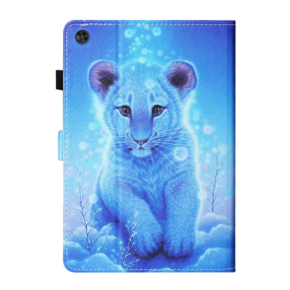 Case for Samsung Galaxy Tab A9+ X210 / X215 / X216B, tiger