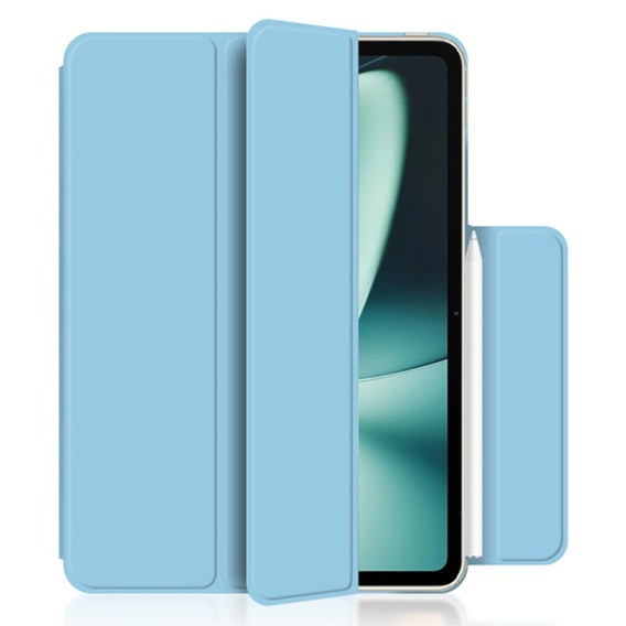 Case for OnePlus Pad, Magnetic, Smartcase, blue