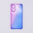 Case for Oppo A78 4G, Gradient Dropproof, Purple / blue