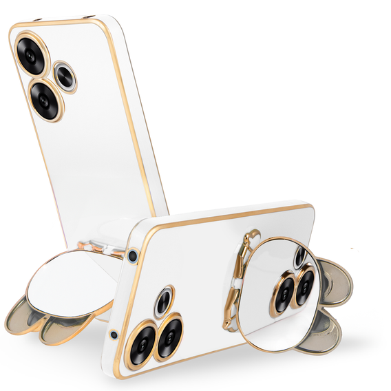 Case for Xiaomi Redmi 13, Bunny, white