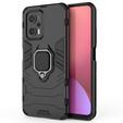 Case for Xiaomi Poco X4 GT 5G, Kickstand Ring, black