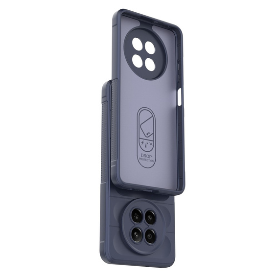Case for Realme 12, Gaming Shockproof, dark blue
