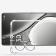 Case for Realme GT 6 / 6T, Dropproof, transparent