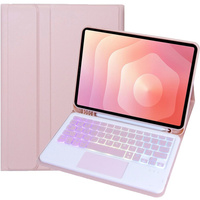 Case with illuminated Bluetooth keyboard and touchpad for Samsung Galaxy Tab S11