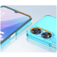 Case for Oppo A78 5G, Fusion Hybrid, blue