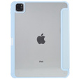 Case for iPad Pro 12.9" 2022/2021/2020 (6/5/4 gen.), Smartcase Hybrid, with stylus space, blue