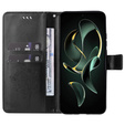 Flip case for Xiaomi 13T / 13T Pro, tree, black