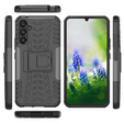 Case for Samsung Galaxy A34 5G, Tire Armor, black