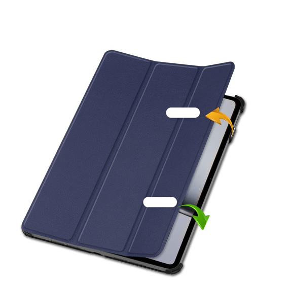 Case for OnePlus Pad 2, Smartcase, dark blue