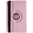 Case for Lenovo Tab P11 Pro Gen 2 TB132FU TB132XU 11.2" TB330FU 10.95", Rotating 360, pink