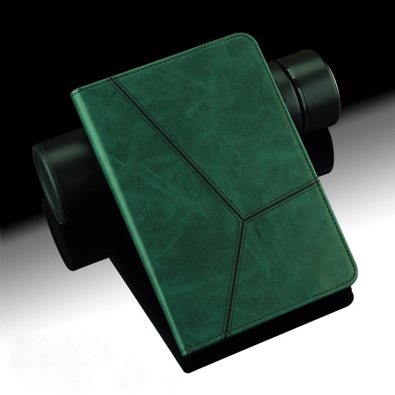 Case for Lenovo Tab M10 Plus 10.6 Gen 3 TB-125F TB-128F, Classic, with space for stylus, green