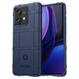 Case for Motorola Edge 40 Neo, Rugged Shield, blue