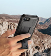 Armored case for iPhone 7 / 8 / SE 2020 / SE 2022, Dexnor Full Body, black