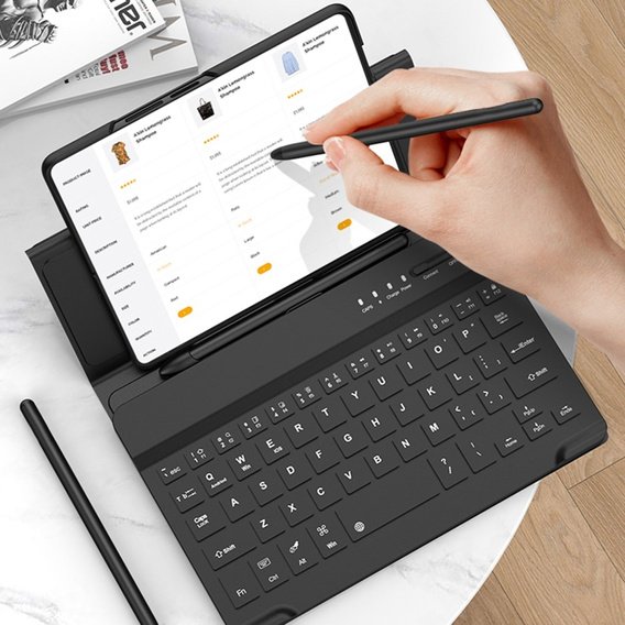 Case + keyboard Samsung Galaxy Z Fold4 5G, black