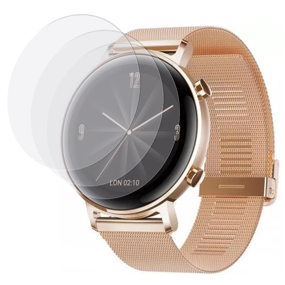 3x ERBORD hydrogel film for Huawei Watch GT 2 42mm