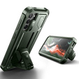 Armored case for Samsung Galaxy S21, Dexnor Full Body, green