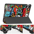 Case for Xiaomi Redmi Pad Pro / Xiaomi Poco Pad, Smartcase, graffiti