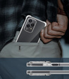 Case for Honor 200 Lite, Dropproof, transparent