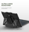 Dexnor 360° case with strap and stylus holder for Microsoft Surface Pro 11/10/9