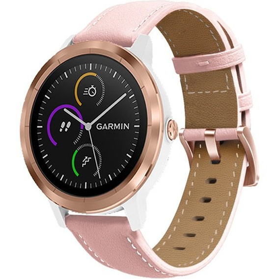 Leather Belt for Samsung Galaxy Watch 42mm - Pink