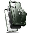 Armored case for Samsung Galaxy S21, Dexnor Full Body, green