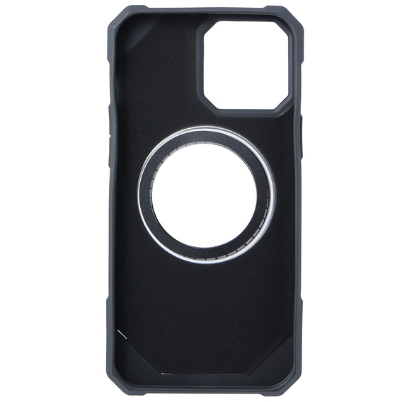 Case for iPhone 14 Pro Max, Heavy Duty, for MagSafe, black