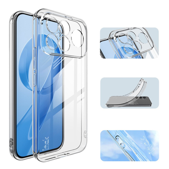 IMAK UX-5 Series case for Xiaomi Poco F8 Ultra