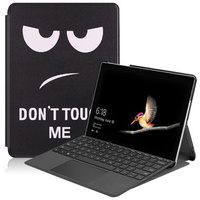 Case for Microsoft Surface Go 3/Go 2/Go, Smartcase, don't touch me