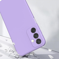 Case for Samsung Galaxy M15 5G, Silicone Lite, purple