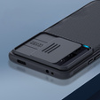 Case for Poco F5 Pro, Armored Nillkin, CamShield Pro, black