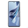 Leather case for Oppo Reno 10 / 10 Pro, leather hybrid, green