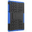 Case for Lenovo Tab M10 Plus TB-X606F, Tire Armor, blue