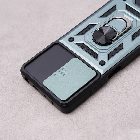 Case for Xiaomi Poco X5 Pro 5G, CamShield Slide, green