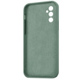 Case for Samsung Galaxy M52 5G, Silicone Lite, dark green