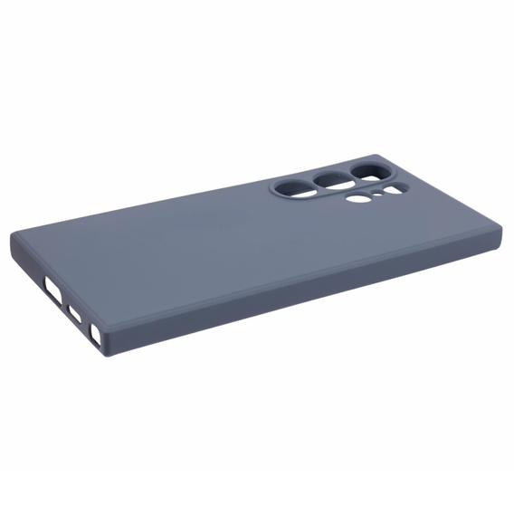 Case for Samsung Galaxy S24 Ultra, Silicone Lite, lavender