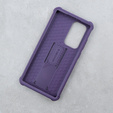 Armored case for Samsung Galaxy S23 Ultra, Dexnor Full Body (Two Frames), purple