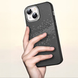 Case for iPhone 15, Milky Way, grey