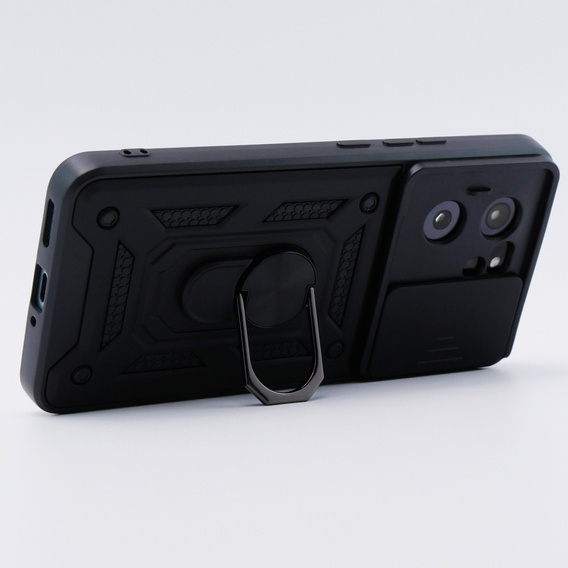 Case for Xiaomi 13T / 13T Pro, CamShield Slide, black