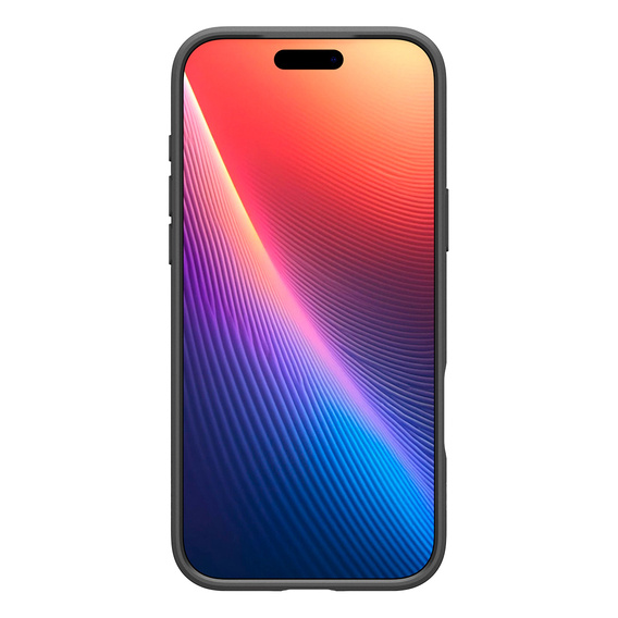 Spigen Liquid Air Case for iPhone 17 Pro, Matte Black